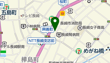 しまながクリニックの地図画像