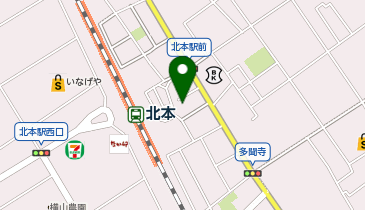 北本駅東口クリニックの地図画像