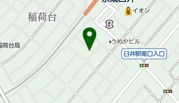 椎葉内科の地図画像