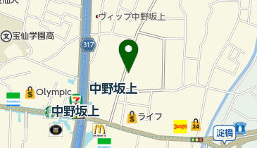 中野サンクリニックの地図画像