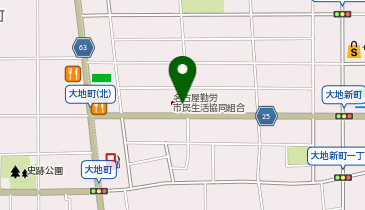 のざき内科・循環器内科の地図画像