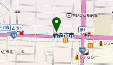 たなか整形外科クリニックの地図画像