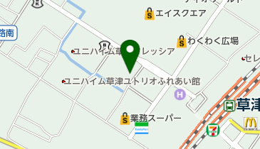 麗ビューティー皮フ科クリニックの地図画像