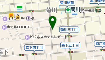 菊川内科皮膚科クリニックの地図画像