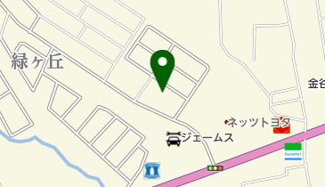 みどりが丘整形外科クリニックの地図画像