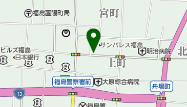 石井外科皮フ科の地図画像