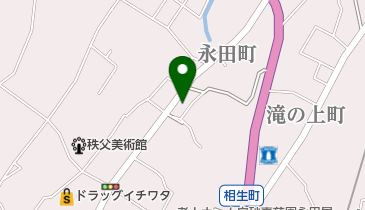 つちはし眼科クリニックの地図画像