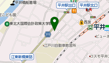なかよし医院の地図画像