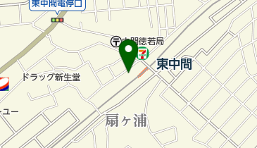 山下医院の地図画像