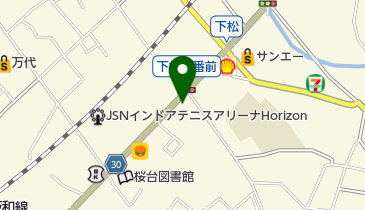 やまつじ医院の地図画像