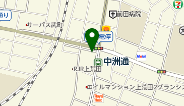 よしながウイメンズクリニックの地図画像