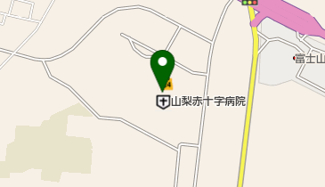 山梨県立富士・東部小児リハビリテーション診療所の地図画像