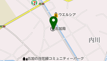 かいぬま耳鼻咽喉科医院の地図画像