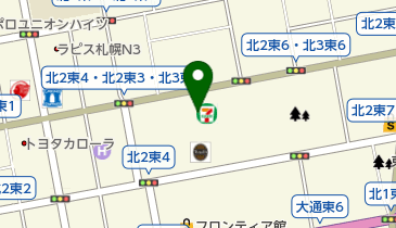 サッポロファクトリー・こどもクリニックの地図画像