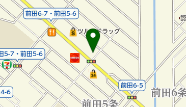 いなづみ皮フ科クリニックの地図画像