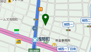 つづき皮フ科の地図画像