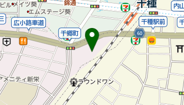 千種さわやかクリニック・医科の地図画像