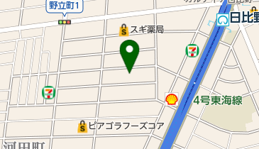 たけむら耳鼻科の地図画像