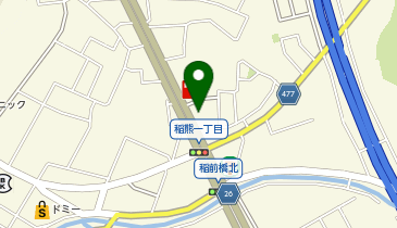 クリニック大倉の地図画像