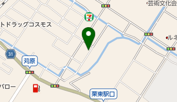 栗東よしおか小児科の地図画像