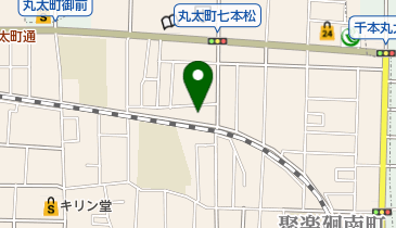 丸太町リハビリテーションクリニックの地図画像