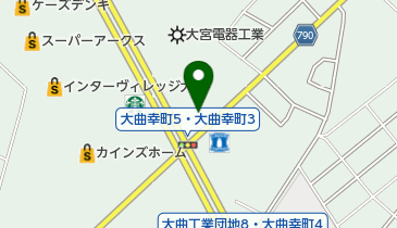 よしき内科消化器クリニックの地図画像