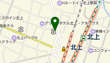 きたかみ駅前内科クリニックの地図画像