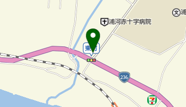 浦河ひがし町診療所の地図画像