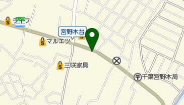 ほしなが耳鼻咽喉科の地図画像