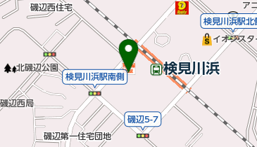 あいおいクリニックの地図画像