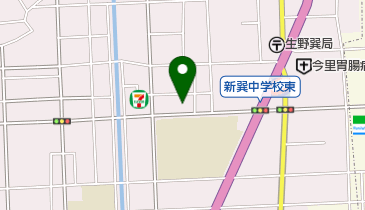 ココナラ巽クリニックの地図画像