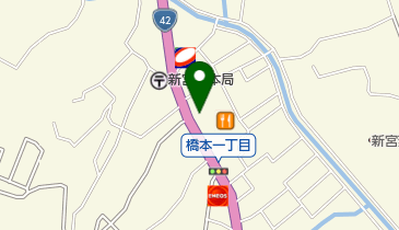 新谷クリニックの地図画像