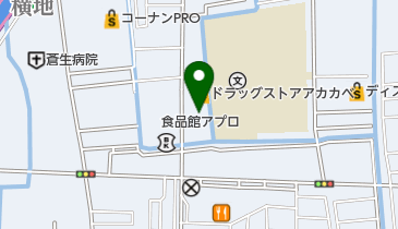 いそのクリニックの地図画像