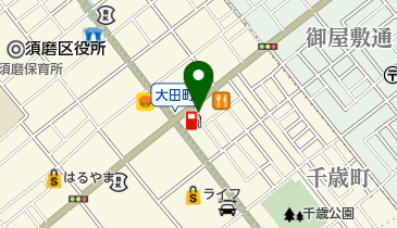 ふじしまクリニックの地図画像