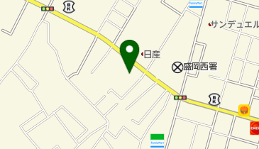 平野医院の地図画像