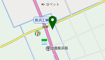 高垣皮膚科クリニックの地図画像