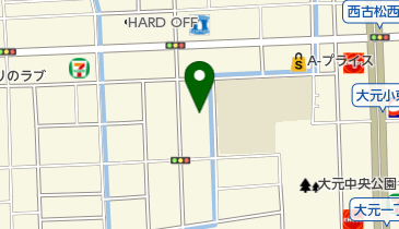 かみまちこども医院の地図画像