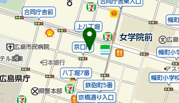 ひだかペインクリニックの地図画像