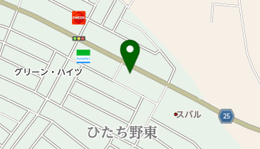 ひたちの整形外科 牛久市 整形外科 300 17 の地図 アクセス 地点情報 Navitime