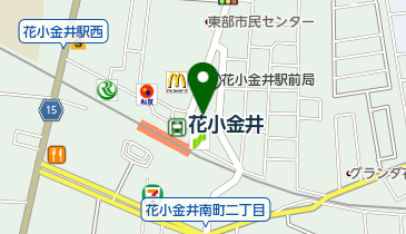ふなびき胃腸クリニックの地図画像