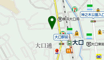 たかつか内科医院の地図画像