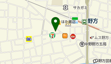 耳鼻咽喉科 奥平医院の地図画像