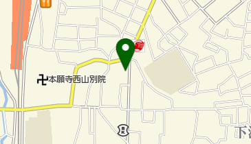 まつざき内科クリニックの地図画像