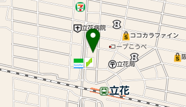 ゆたかクリニックの地図画像