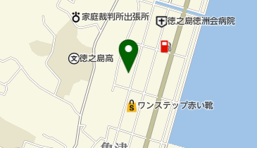 くらもと眼科医院の地図画像