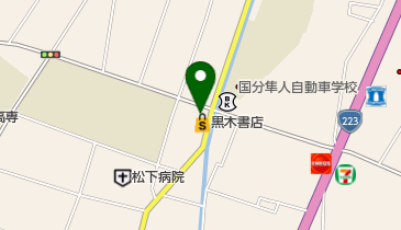 隼人クリニックの地図画像