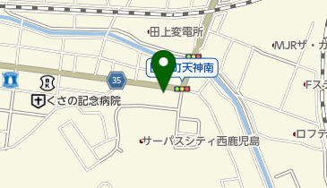 もりやま耳鼻咽喉科の地図画像