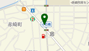 あかさきホームクリニックの地図画像