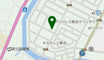 なかだ内科クリニックの地図画像