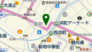 サイノオ脳神経外科の地図画像
